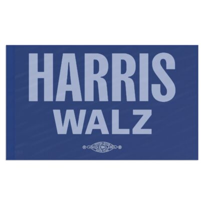 Harris Walz Flag