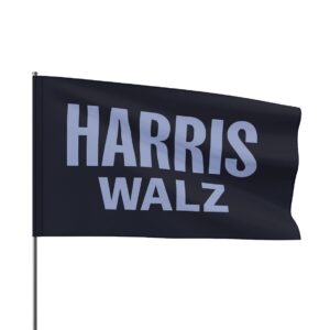 Harris Walz Flag