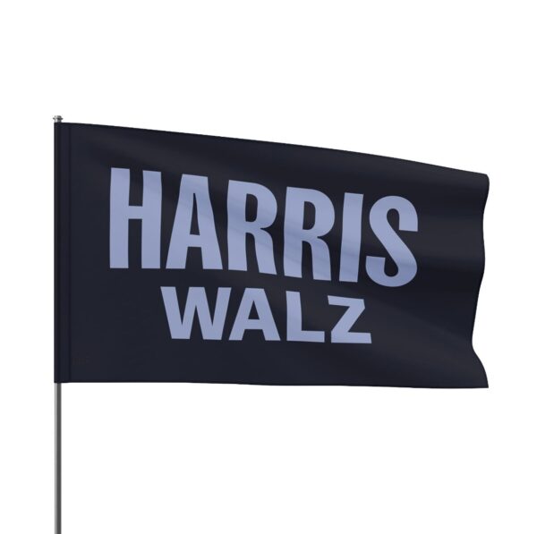 Harris Walz Flag