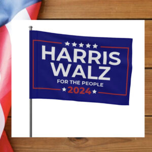 Harris Walz Flag Kamala Harris Flag Harris Walz