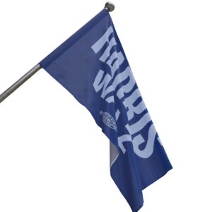 Harris Walz Flag