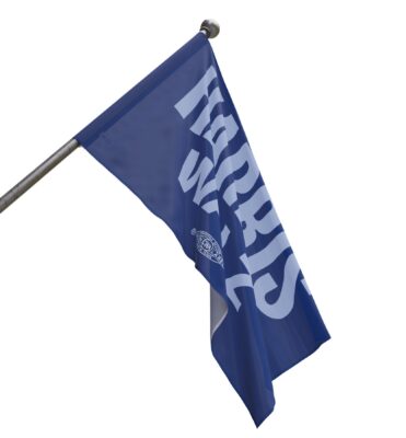 Harris Walz Flag