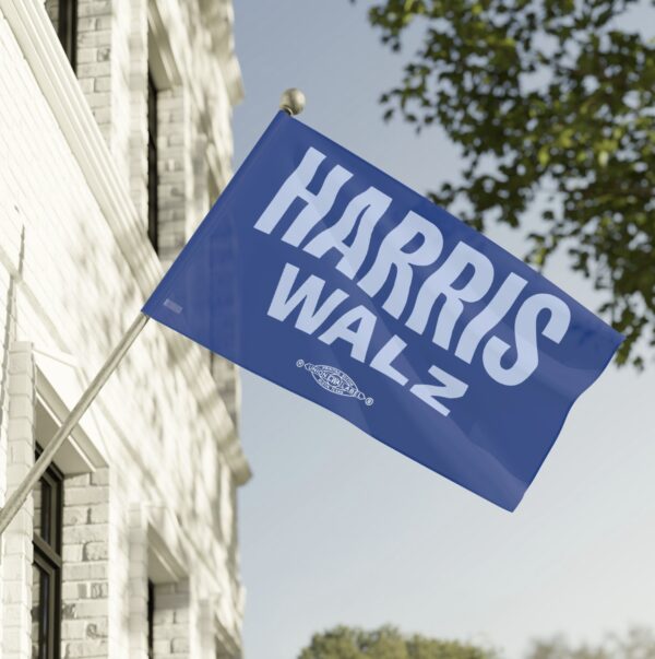 Harris Walz Flag