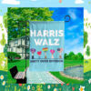 Harris Walz Flag, Unity Over Division, Kamala Vote 2024, Political Flag