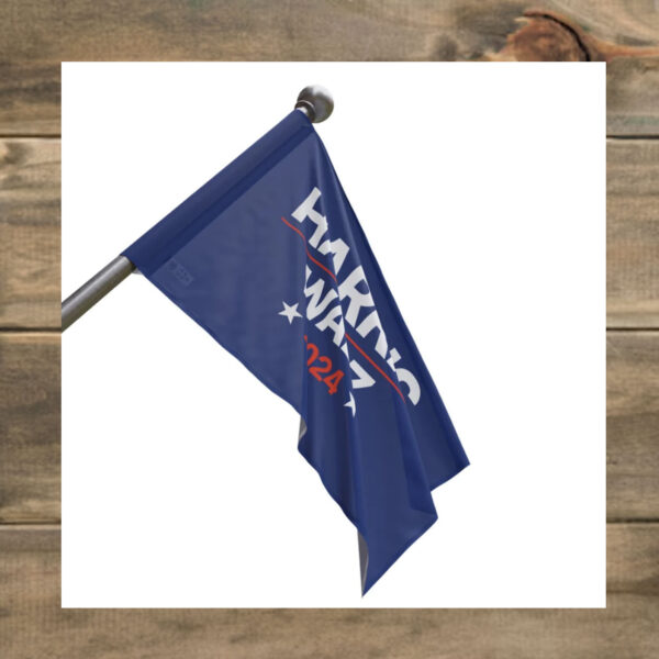 Harris Walz Flag. Kamala Harris 2024. Elections. Yard Flag
