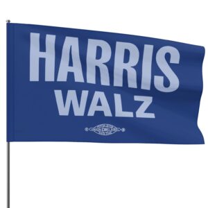 Harris Walz Flag