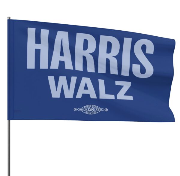 Harris Walz Flag