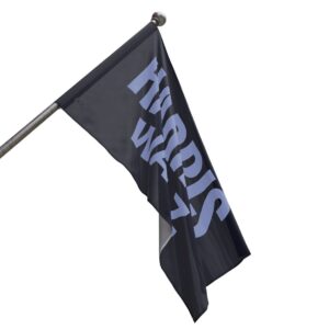 Harris Walz Flag