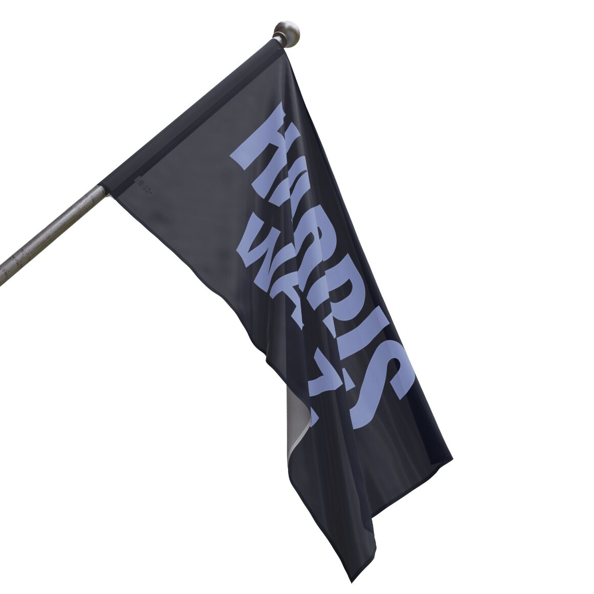 Harris Walz Flag