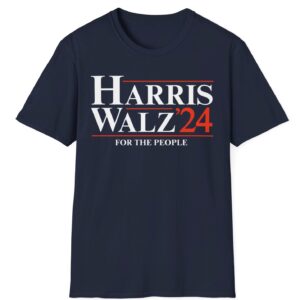 Harris Walz For The People Shirt