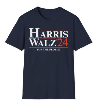 Harris Walz For The People Shirt