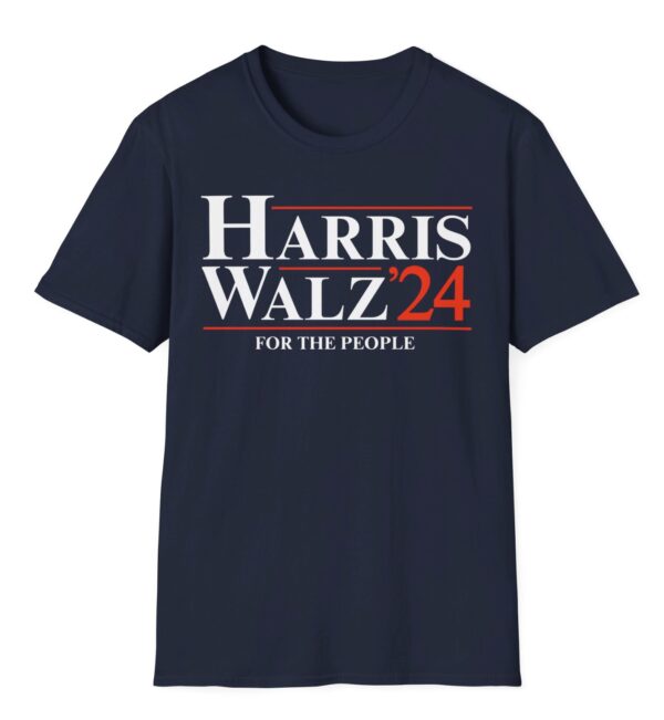 Harris Walz For The People Shirt
