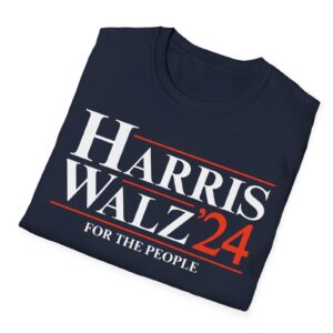 Harris Walz For The People Shirt