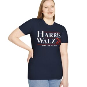 Harris Walz For The People Shirt