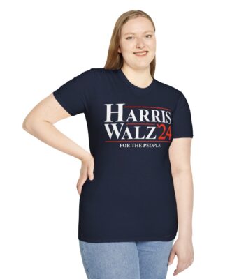 Harris Walz For The People Shirt
