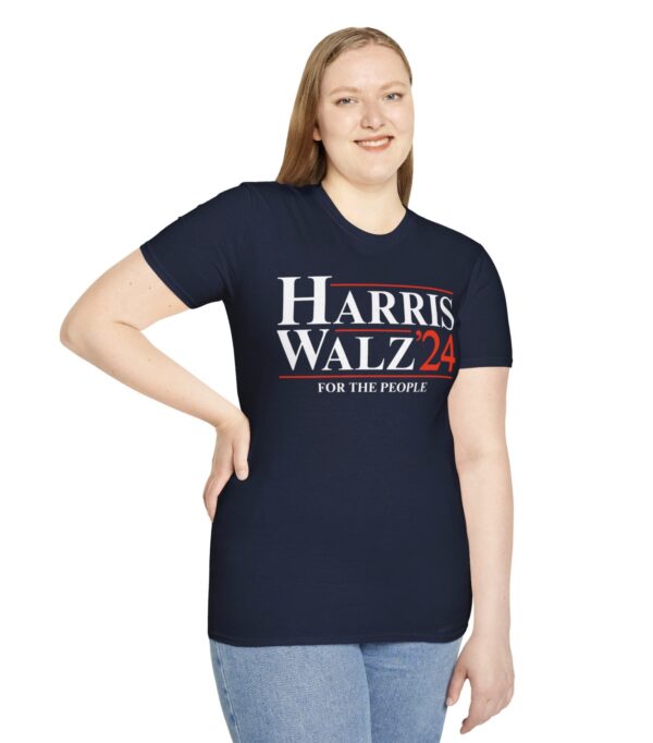Harris Walz For The People Shirt
