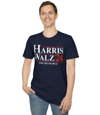 Harris Walz For The People Shirt