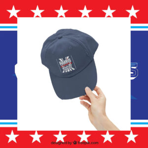 Harris Walz For Working Families Unisex Distressed Cap Presidential Election 2024 Men's Cap