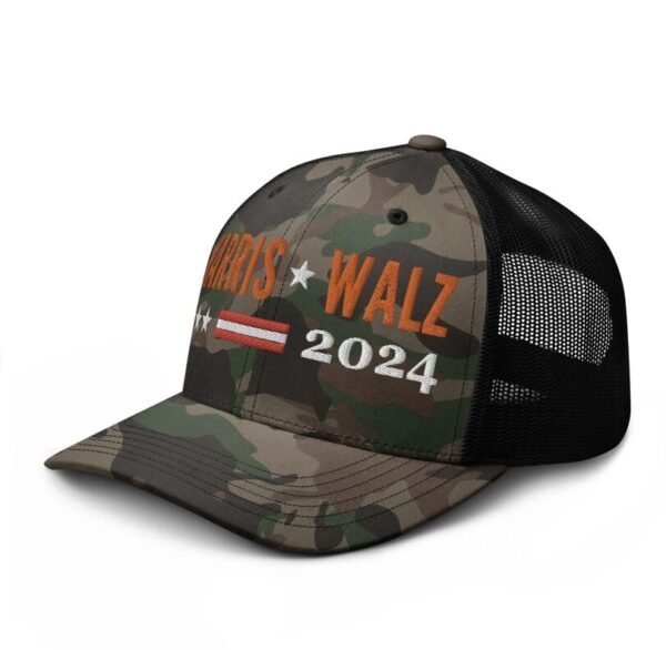 Harris Walz Hat, Camouflage Hat, Camo Rally Cap, Camo C