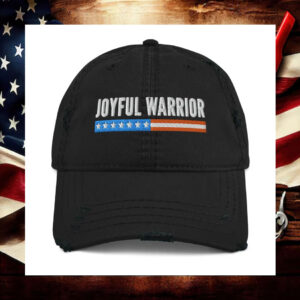 Harris Walz Hat, Embroidered Distressed Dad Cap