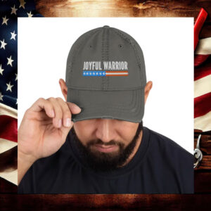 Harris Walz Hat, Embroidered Distressed Dad Cap