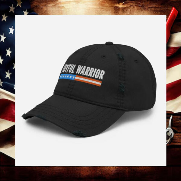 Harris Walz Hat, Embroidered Distressed Dad Cap