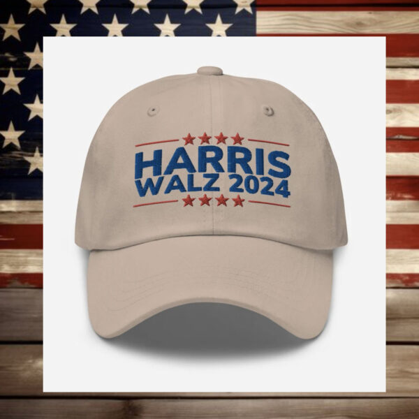 Harris Walz Hat, Kamala Harris for president hat, Walz Harris Baseball Cap - Image 2