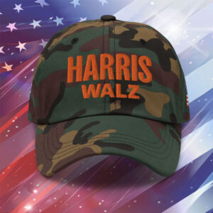 Harris Walz Hat Vote Harris Walz Camo Mesh Back Cap Kamala Harris hat