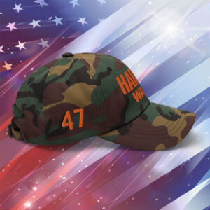 Harris Walz Hat Vote Harris Walz Camo Mesh Back Cap Kamala Harris hat