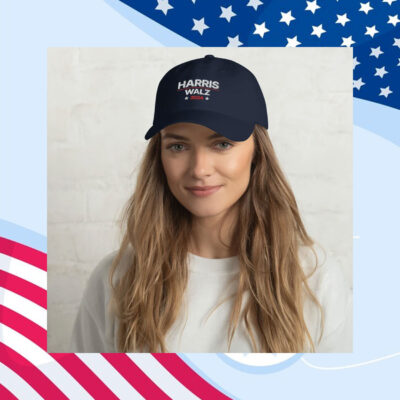 Harris Walz Hat. Kamala Harris 2024