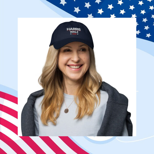 Harris Walz Hat. Kamala Harris 2024