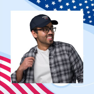 Harris Walz Hat. Kamala Harris 2024