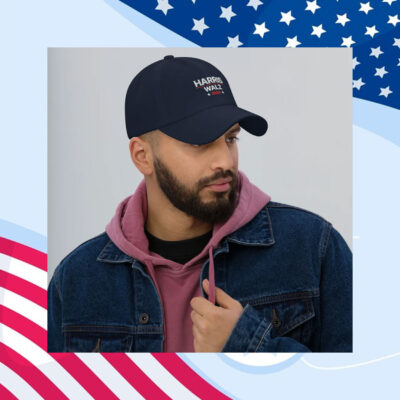 Harris Walz Hat. Kamala Harris 2024