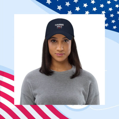 Harris Walz Hat. Kamala Harris 2024