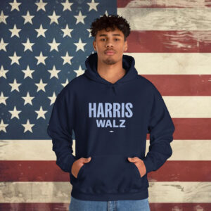 Harris Walz Hoodie Shirt