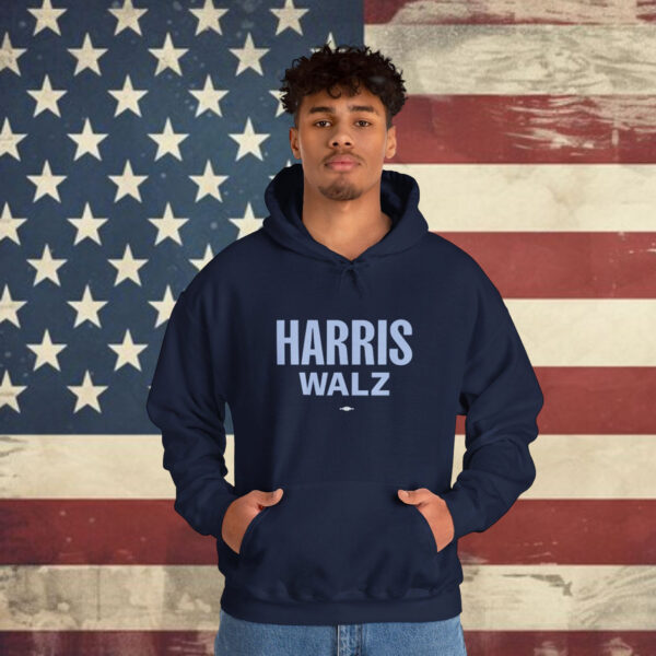 Harris Walz Hoodie Shirt