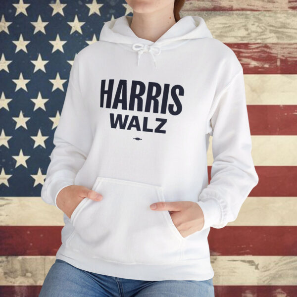 Harris Walz Hoodie Shirt