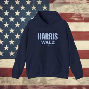 Harris Walz Hoodie Shirt