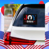 Harris Walz Joy Obviously Vinyl Decal Sticker