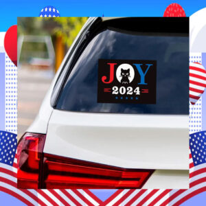 Harris Walz Joy Obviously Vinyl Decal Sticker