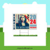 Harris Walz Madam President 2024 Yard Signs