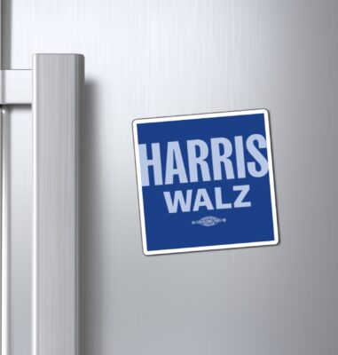 Harris Walz Magnets