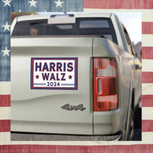 Harris, Walz Magnet, President 2024, Refrigerator, Car Magnet, Kamala Harris, Tim Walz