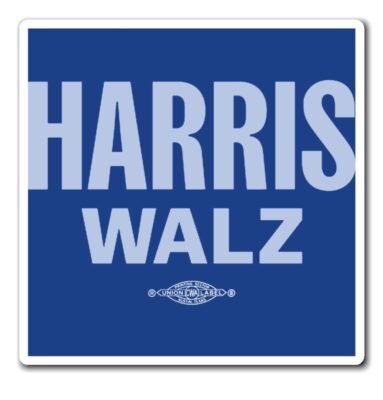 Harris Walz Magnets