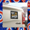 Harris Walz Making America Joyful Again Car Magnet