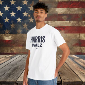 Harris Walz T-Shirt for Women