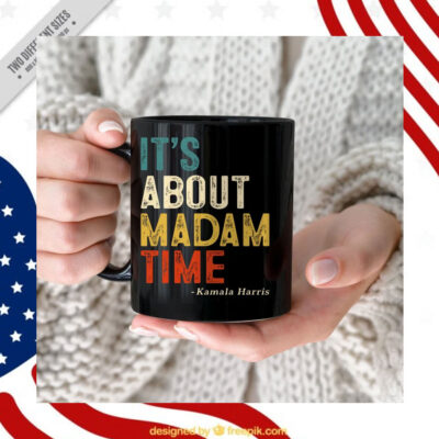 Harris Walz Mug, Kamala Harris Mug, Tim Walz Mug