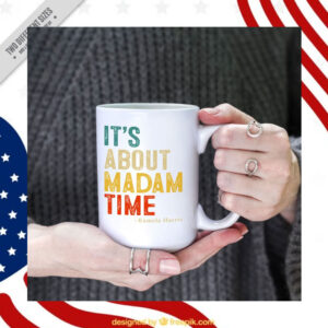 Harris Walz Mug, Kamala Harris Mug, Tim Walz Mug