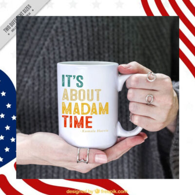 Harris Walz Mug, Kamala Harris Mug, Tim Walz Mug