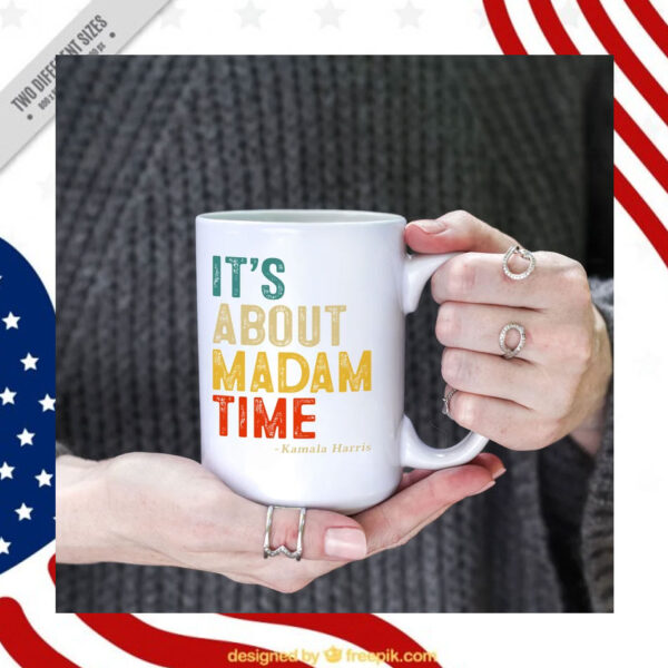 Harris Walz Mug, Kamala Harris Mug, Tim Walz Mug